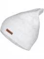 Fundango NARA Beanie női kötött sapka fehér színben 1