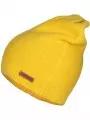 Fundango NARA Beanie női kötött sapka sárga színben 1