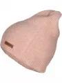 Fundango NARA Beanie női kötött sapka rózsaszín színben 1