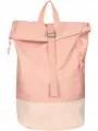 Fundango Downtown Backpack női hátizsák rózsaszín színben 1