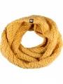 Fundango GLEN Scarf női sál sárga színben 1