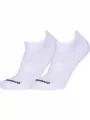 Fundango RUNNING Socks Noshow sportzokni fehér színben 1