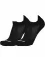 Fundango RUNNING Socks Noshow sportzokni fekete színben 1