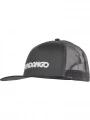 Fundango Nevis Snapback Trucker Hat férfi baseball sapka szürke színben 1