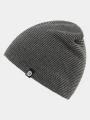 Fundango Antares Beanie férfi sapka szürke színben 1