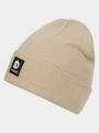 Fundango Kingdom Beanie kötött sapka homok színben 1