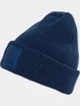 Fundango Elion Beanie női sapka sötétkék színben 1