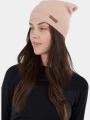 Fundango Nara Beanie női sapka rózsaszín színben 1