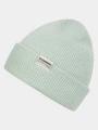 Fundango Tara Beanie kötött sapka zöld színben 1