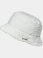Fundango Shila hat női bucket hat fehér színben 1