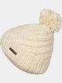 Fundango Glen Beanie női bojtos sapka fehér színben 1
