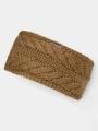 Fundango Cream Headband női fejpánt barna színben 1