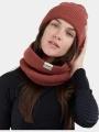 Fundango Tara Neckwarmer csősál piros színben 1