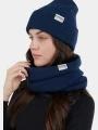 Fundango Tara Neckwarmer csősál sötétkék színben 1