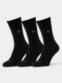 Fundango Basic 3 Pack Socks zokni fekete színben 1