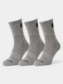 Fundango Sport 3 Pack Socks zokni szürke színben 1