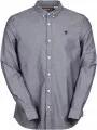 Timberland LS Ela River Elevated Oxford Solid Shirt Slim férfi hosszú ujjú ing szürke színben 1