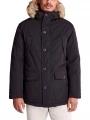 Timberland Scar Ridge Waterproof Parka férfi télikabát fekete színben 1