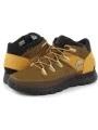 Timberland SprInttreker Mid Fab férfi utcai cipő sárga színben 1