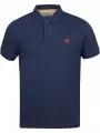 Timberland SS Millers River Pique Polo (RF) férfi rövid ujjú póló sötétkék színben 1