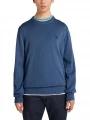 Timberland Cotton Yd Sweater férfi pulóver sötétkék színben 1