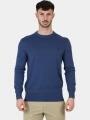 Timberland Cotton YD Sweater férfi pulóver sötétkék színben 1