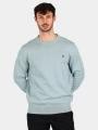 Timberland Cotton Yd Sweater férfi pulóver kék színben 1