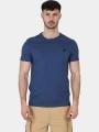 Timberland Short Sleeve Tee férfi rövid ujjú póló sötétkék színben 1