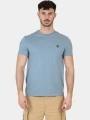 Timberland Short Sleeve Tee férfi rövid ujjú póló kék színben 1