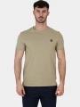 Timberland Short Sleeve Tee férfi rövid ujjú póló oliva színben 1