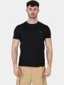 Timberland Short Sleeve Tee férfi rövid ujjú póló fekete színben 1