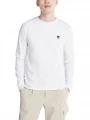 Timberland Long Sleeve Tee férfi hosszú ujjú póló fehér színben 1