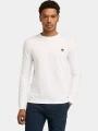 Timberland Long Sleeve Tee férfi hosszú ujjú póló fehér színben 1