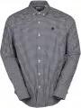 Timberland LS Suncook River Poplin Medium Gingham Shirt Regular férfi hosszú ujjú ing szürke színben 1