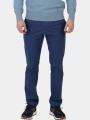 Timberland Twill Chino Pant (Slim) férfi chino nadrág sötétkék színben 1