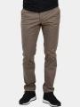 Timberland Twill Chino Pant (Slim) férfi chino nadrág barna színben 1