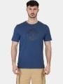 Timberland Tree Logo Short Sleeve Tee férfi rövid ujjú póló sötétkék színben 1