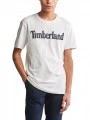 Timberland SS Kennebec River Linear Tee férfi rövid ujjú póló fehér színben 1