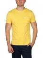 Timberland Chest Pocket Ss Tee férfi rövid ujjú póló sárga színben 1