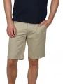 Timberland Stretch Twill Chino Short férfi rövidnadrág homok színben 1
