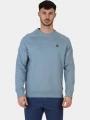 Timberland Loopback Crew Neck Sweatshirt férfi pulóver kék színben 1