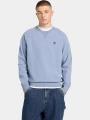 Timberland Loopback Crew Neck Sweatshirt férfi pulóver világoskék színben 1