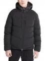 Timberland Neo Summit Warmest Quilted Hooded Jacket férfi utcai kabát fekete színben 1