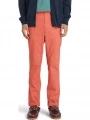 Timberland Poplin Chino Pant férfi chino nadrág piros színben 1