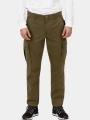 Timberland Twill Cargo Pant férfi cargo nadrág oliva színben 1