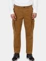 Timberland Twill Cargo Pant férfi cargo nadrág barna színben 1