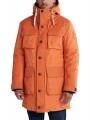 Timberland WP Wilmington Recycled Down Expedition Parka férfi télikabát narancssárga színben 1