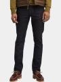 Timberland Indigo Stretch Denim Pant férfi farmernadrág fekete színben 1