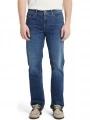 Timberland Indigo Stretch Denim Pant férfi farmernadrág kék színben 1