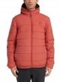 Timberland Garfield Mid Weight Hooded Puffer Jacket férfi utcai kabát piros színben 1